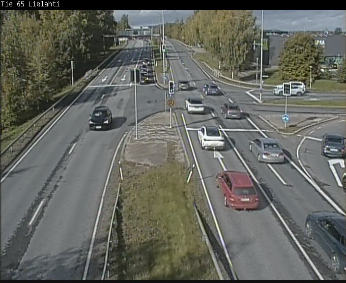 Weather Camera Image Road 65 Tampere, Lielahti, Tampere, Pirkanmaa
