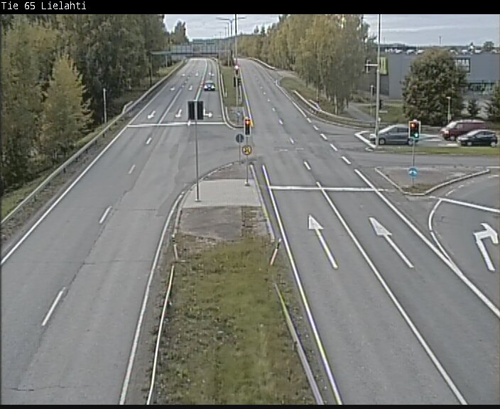 Weather Camera Image Road 65 Tampere, Lielahti, Tampere, Pirkanmaa