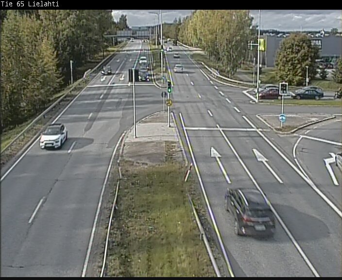 Weather Camera Image Road 65 Tampere, Lielahti, Tampere, Pirkanmaa