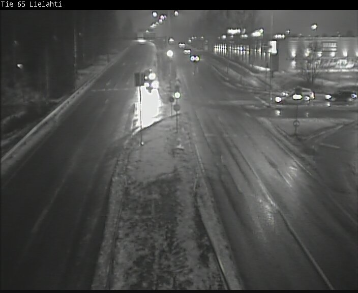 Weather Camera Image Väg 65 Tammerfors, Lielahti, Tampere, Pirkanmaa