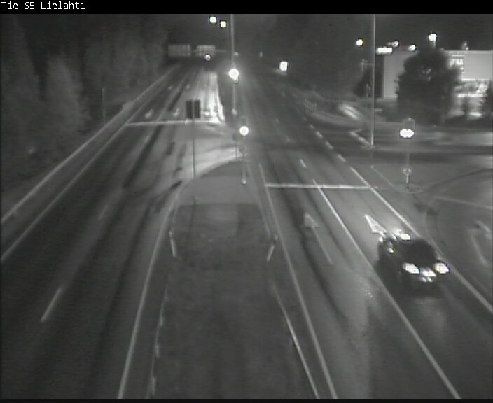 Weather Camera Image Road 65 Tampere, Lielahti, Tampere, Pirkanmaa