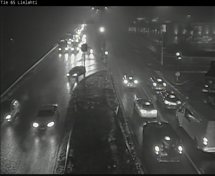 Weather Camera Image Väg 65 Tammerfors, Lielahti, Tampere, Pirkanmaa