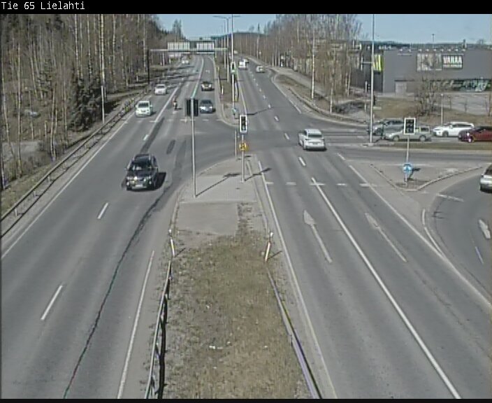 Kelikamerat Kuva Tie 65 Tampere, Lielahti, Tampere, Pirkanmaa