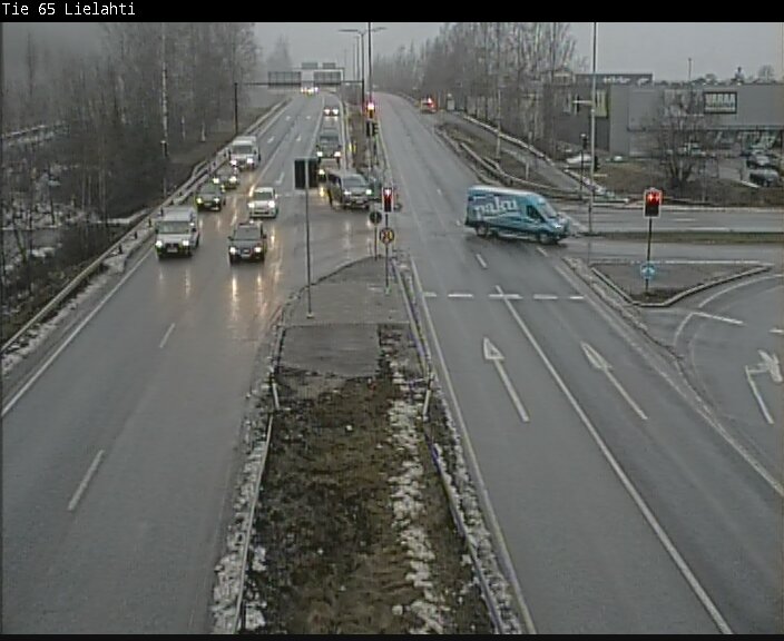 Weather Camera Image Väg 65 Tammerfors, Lielahti, Tampere, Pirkanmaa