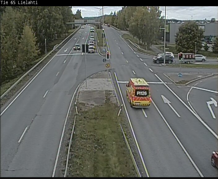 Weather Camera Image Road 65 Tampere, Lielahti, Tampere, Pirkanmaa
