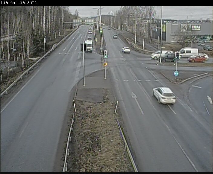 Weather Camera Image Road 65 Tampere, Lielahti, Tampere, Pirkanmaa