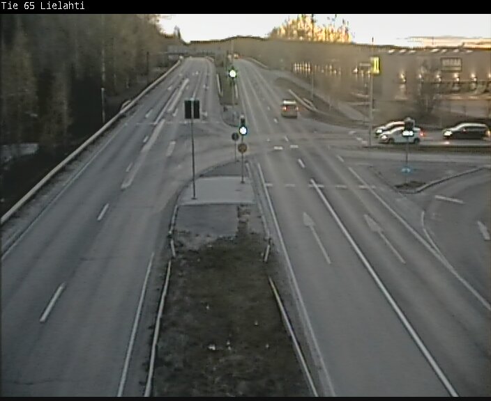 Weather Camera Image Road 65 Tampere, Lielahti, Tampere, Pirkanmaa