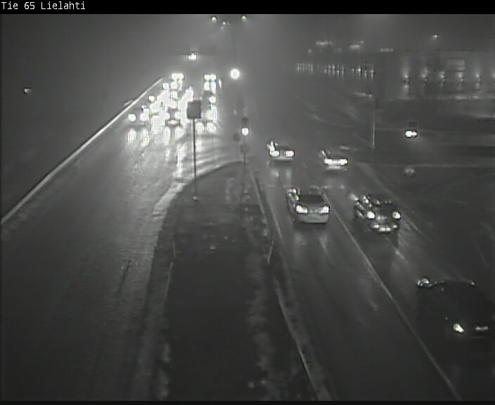 Weather Camera Image Väg 65 Tammerfors, Lielahti, Tampere, Pirkanmaa