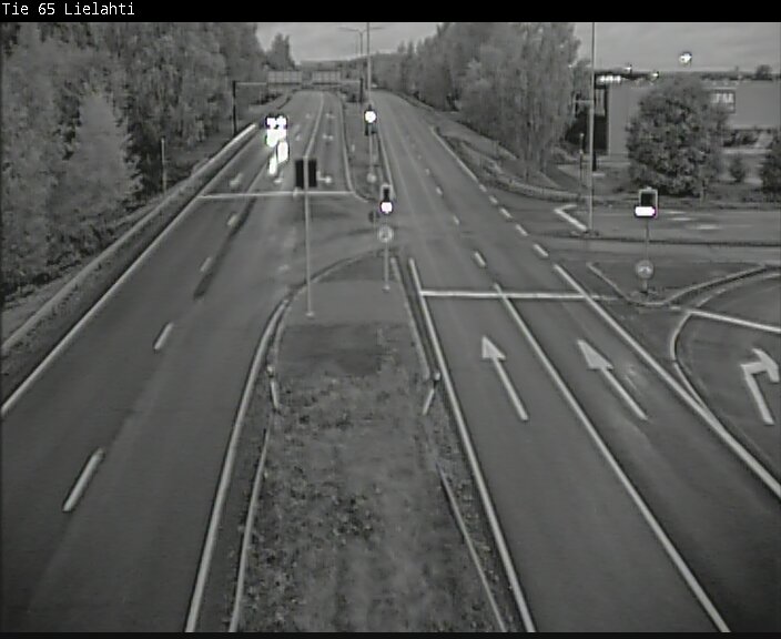 Weather Camera Image Road 65 Tampere, Lielahti, Tampere, Pirkanmaa