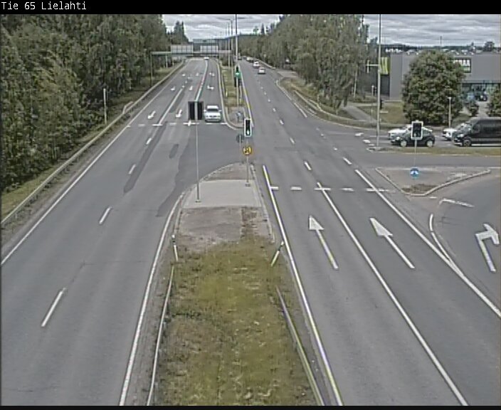 Weather Camera Image Road 65 Tampere, Lielahti, Tampere, Pirkanmaa