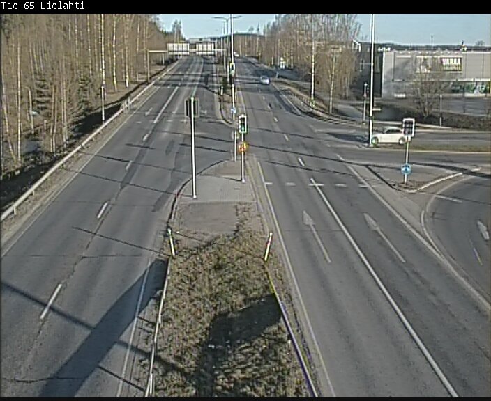 Kelikamerat Kuva Tie 65 Tampere, Lielahti, Tampere, Pirkanmaa