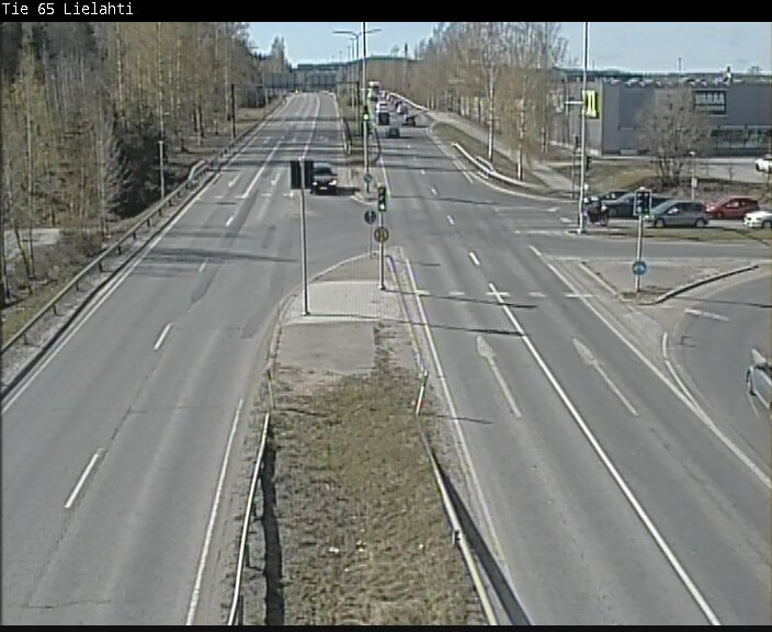 Kelikamerat Kuva Tie 65 Tampere, Lielahti, Tampere, Pirkanmaa