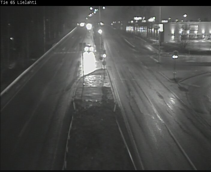 Weather Camera Image Väg 65 Tammerfors, Lielahti, Tampere, Pirkanmaa