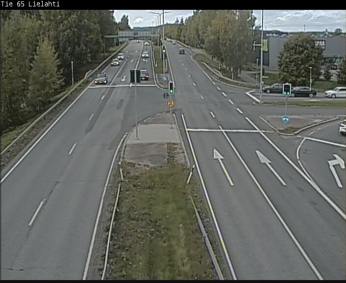 Weather Camera Image Road 65 Tampere, Lielahti, Tampere, Pirkanmaa