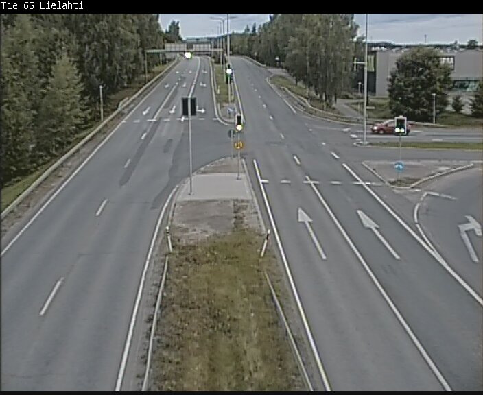 Weather Camera Image Road 65 Tampere, Lielahti, Tampere, Pirkanmaa
