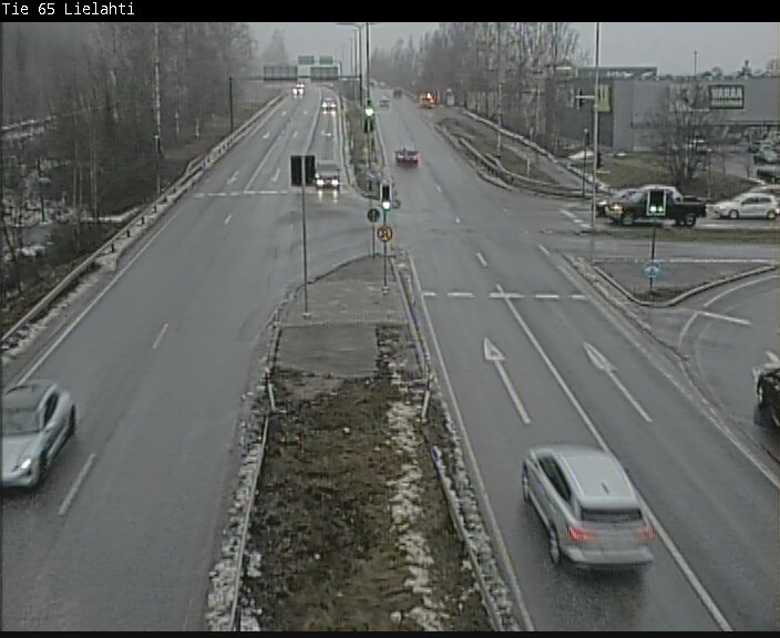 Weather Camera Image Väg 65 Tammerfors, Lielahti, Tampere, Pirkanmaa