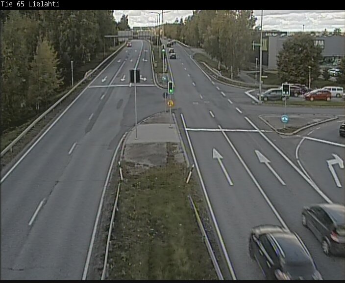 Weather Camera Image Väg 65 Tammerfors, Lielahti, Tampere, Pirkanmaa