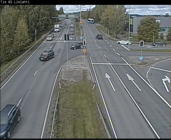 Weather Camera Image Väg 65 Tammerfors, Lielahti, Tampere, Pirkanmaa
