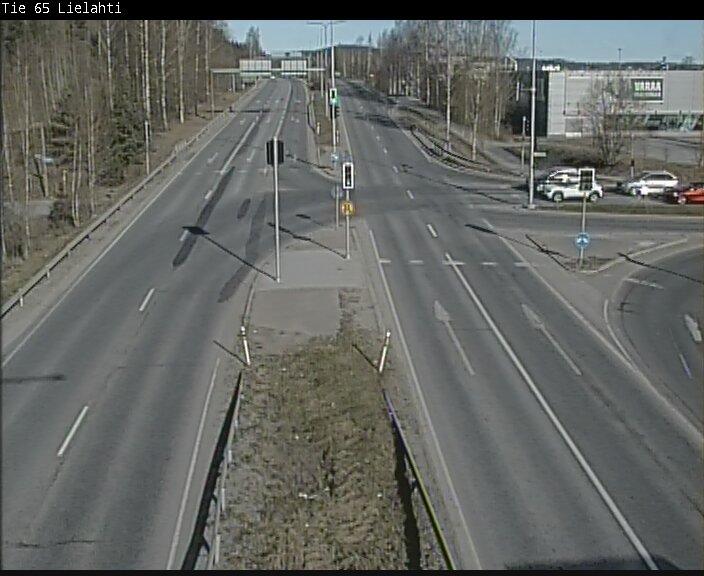 Kelikamerat Kuva Tie 65 Tampere, Lielahti, Tampere, Pirkanmaa