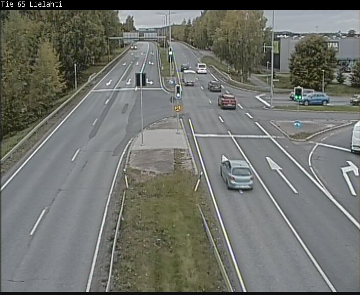 Weather Camera Image Road 65 Tampere, Lielahti, Tampere, Pirkanmaa