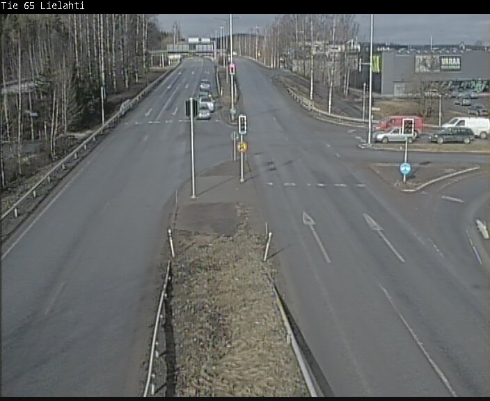 Weather Camera Image Road 65 Tampere, Lielahti, Tampere, Pirkanmaa