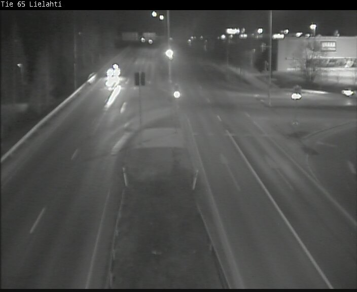 Weather Camera Image Väg 65 Tammerfors, Lielahti, Tampere, Pirkanmaa