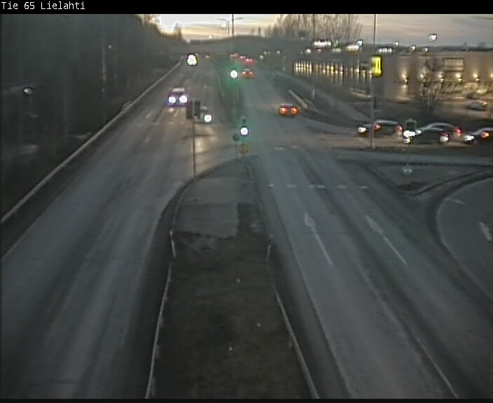 Weather Camera Image Väg 65 Tammerfors, Lielahti, Tampere, Pirkanmaa