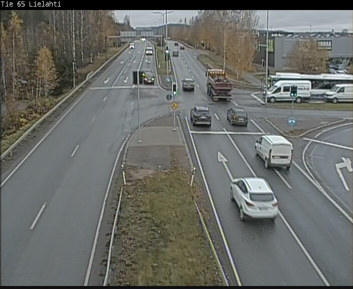 Kelikamerat Kuva Tie 65 Tampere, Lielahti, Tampere, Pirkanmaa