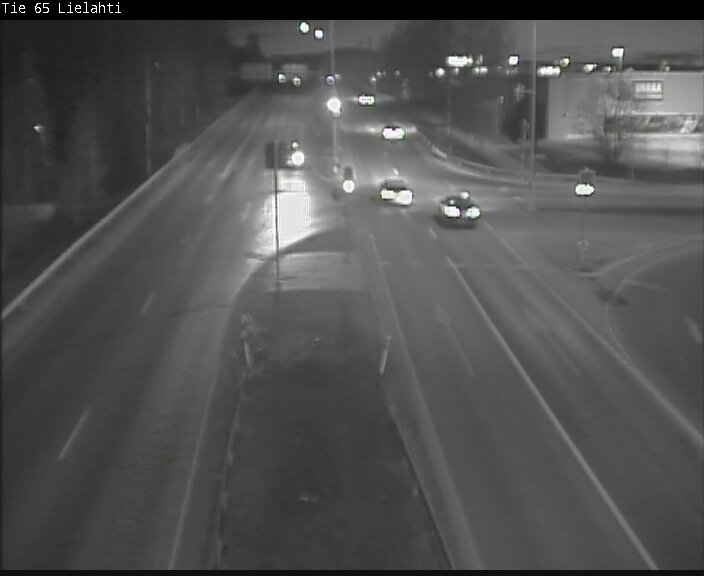 Weather Camera Image Väg 65 Tammerfors, Lielahti, Tampere, Pirkanmaa