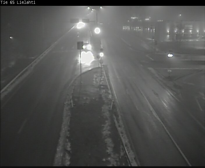 Weather Camera Image Väg 65 Tammerfors, Lielahti, Tampere, Pirkanmaa
