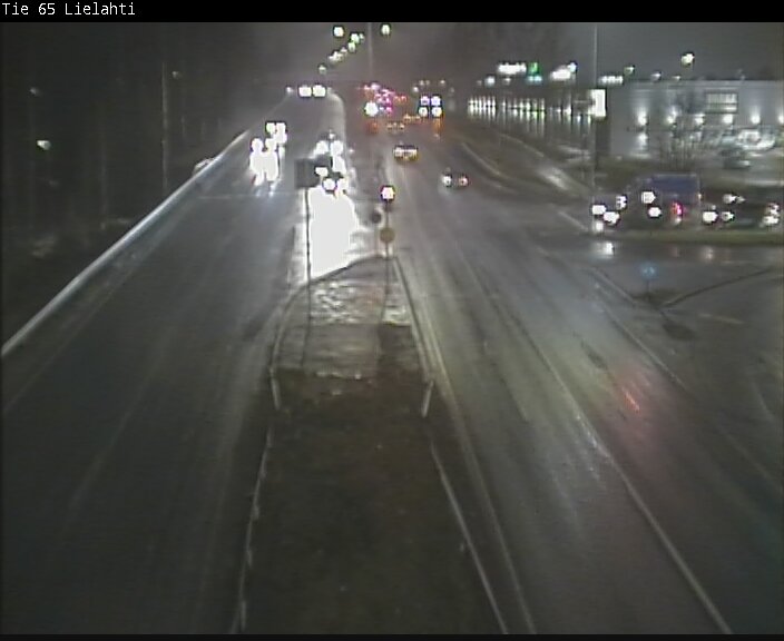 Weather Camera Image Väg 65 Tammerfors, Lielahti, Tampere, Pirkanmaa
