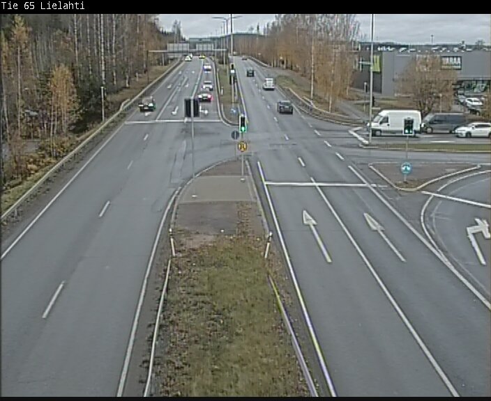 Kelikamerat Kuva Tie 65 Tampere, Lielahti, Tampere, Pirkanmaa