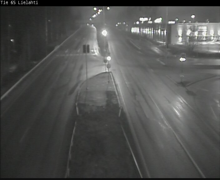 Weather Camera Image Väg 65 Tammerfors, Lielahti, Tampere, Pirkanmaa