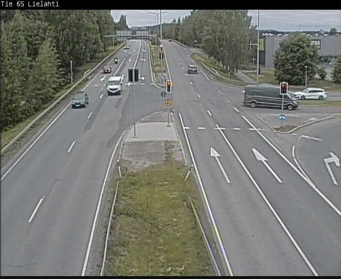 Weather Camera Image Road 65 Tampere, Lielahti, Tampere, Pirkanmaa