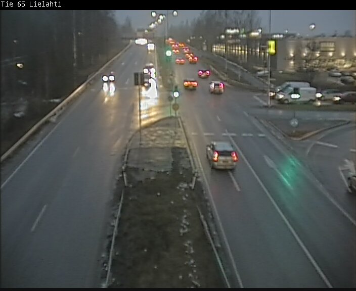 Weather Camera Image Väg 65 Tammerfors, Lielahti, Tampere, Pirkanmaa