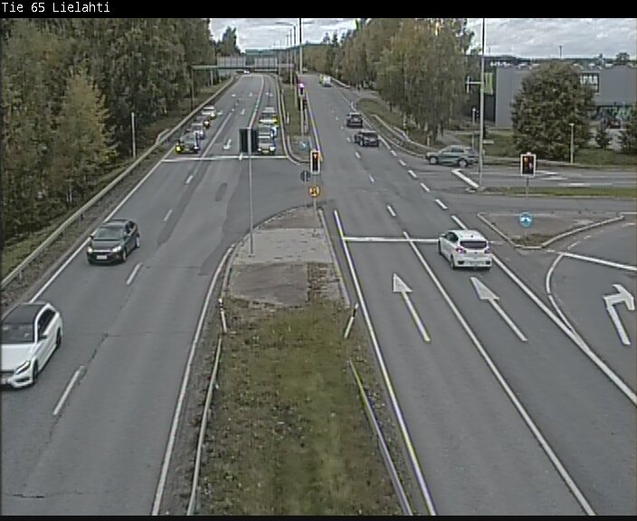 Weather Camera Image Road 65 Tampere, Lielahti, Tampere, Pirkanmaa