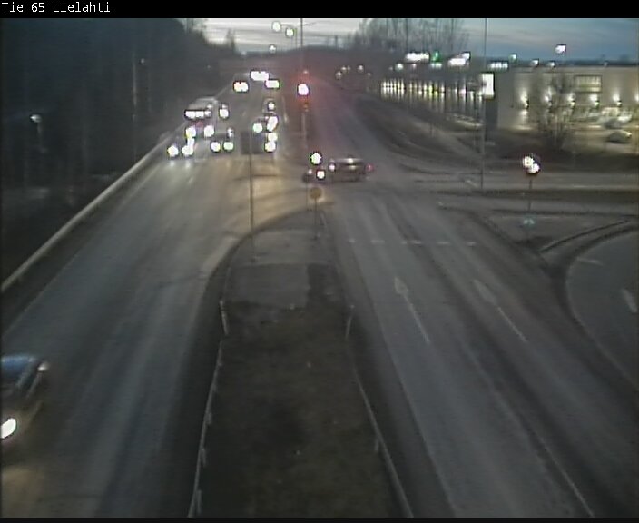 Weather Camera Image Väg 65 Tammerfors, Lielahti, Tampere, Pirkanmaa