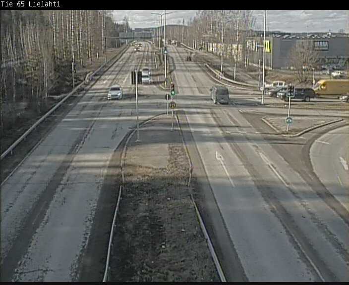 Weather Camera Image Road 65 Tampere, Lielahti, Tampere, Pirkanmaa