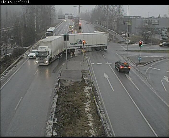 Weather Camera Image Väg 65 Tammerfors, Lielahti, Tampere, Pirkanmaa