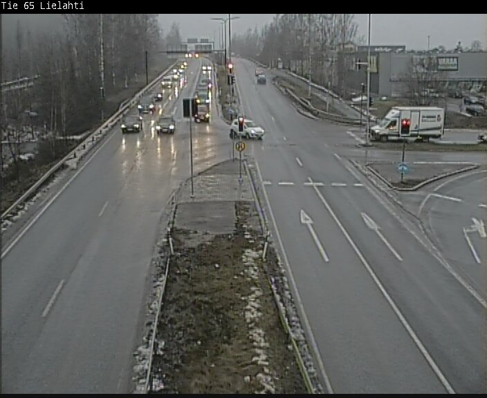 Weather Camera Image Väg 65 Tammerfors, Lielahti, Tampere, Pirkanmaa