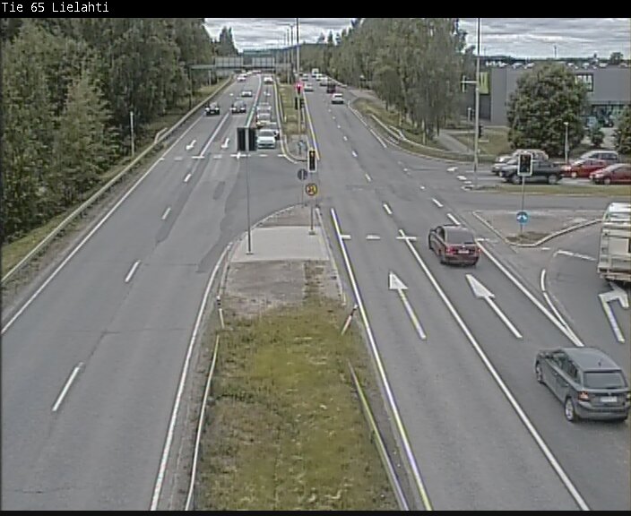 Weather Camera Image Väg 65 Tammerfors, Lielahti, Tampere, Pirkanmaa