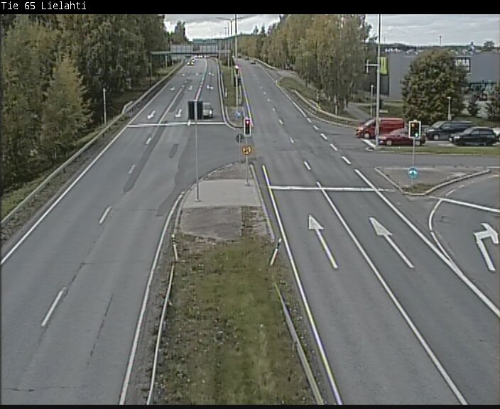 Weather Camera Image Road 65 Tampere, Lielahti, Tampere, Pirkanmaa