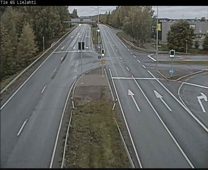 Weather Camera Image Road 65 Tampere, Lielahti, Tampere, Pirkanmaa