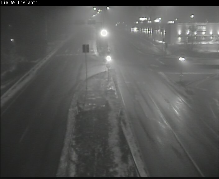 Weather Camera Image Väg 65 Tammerfors, Lielahti, Tampere, Pirkanmaa