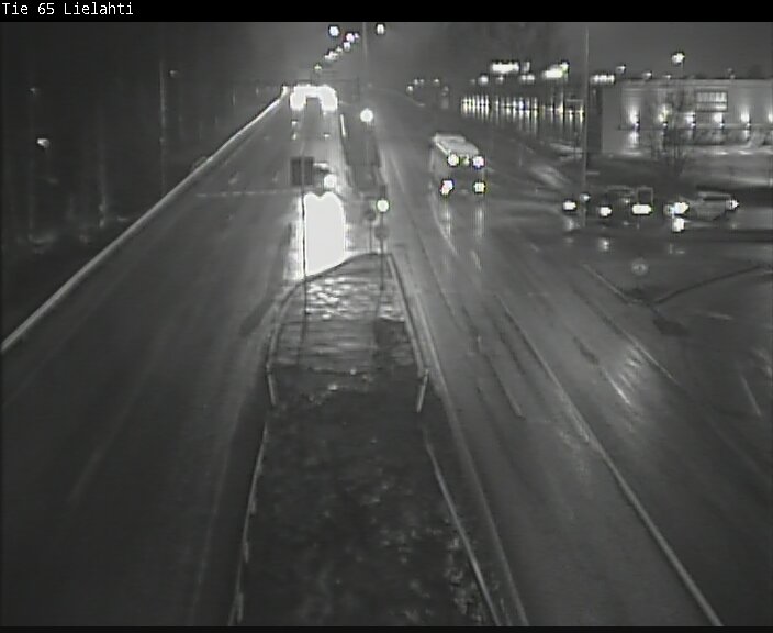 Weather Camera Image Väg 65 Tammerfors, Lielahti, Tampere, Pirkanmaa
