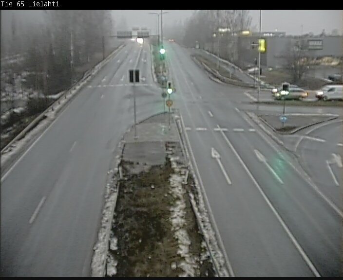 Weather Camera Image Väg 65 Tammerfors, Lielahti, Tampere, Pirkanmaa