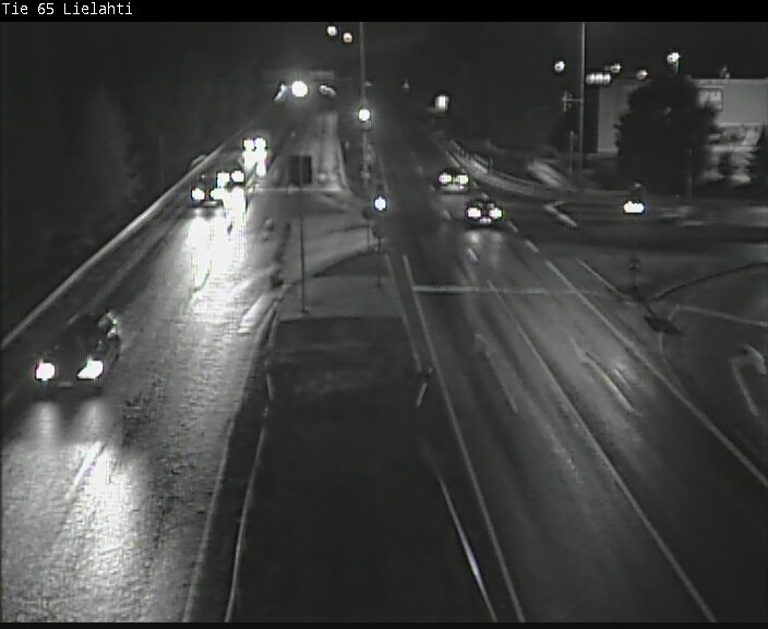 Weather Camera Image Road 65 Tampere, Lielahti, Tampere, Pirkanmaa
