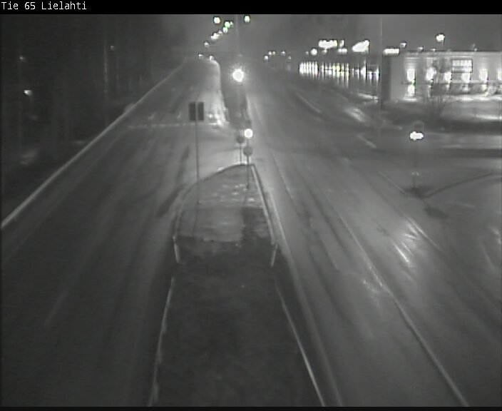 Weather Camera Image Väg 65 Tammerfors, Lielahti, Tampere, Pirkanmaa