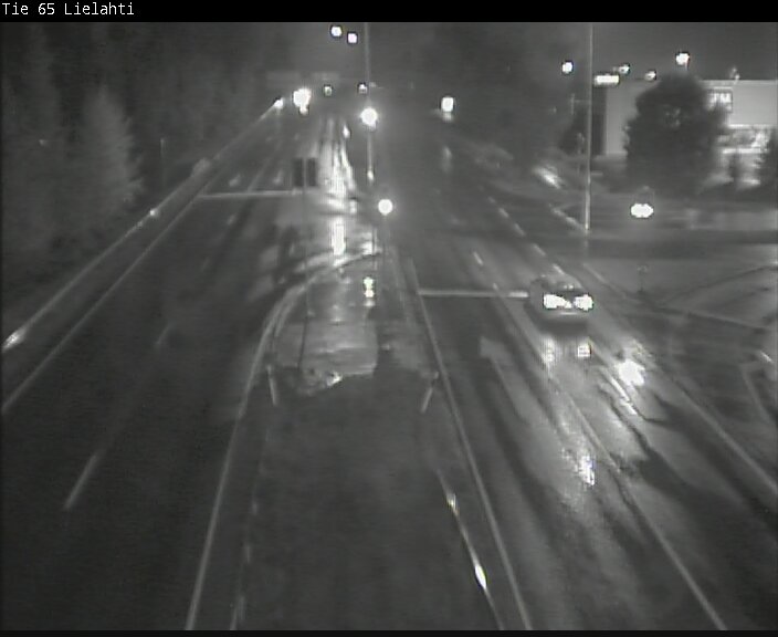 Weather Camera Image Road 65 Tampere, Lielahti, Tampere, Pirkanmaa