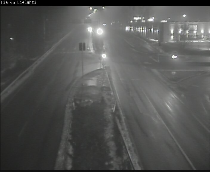 Weather Camera Image Väg 65 Tammerfors, Lielahti, Tampere, Pirkanmaa